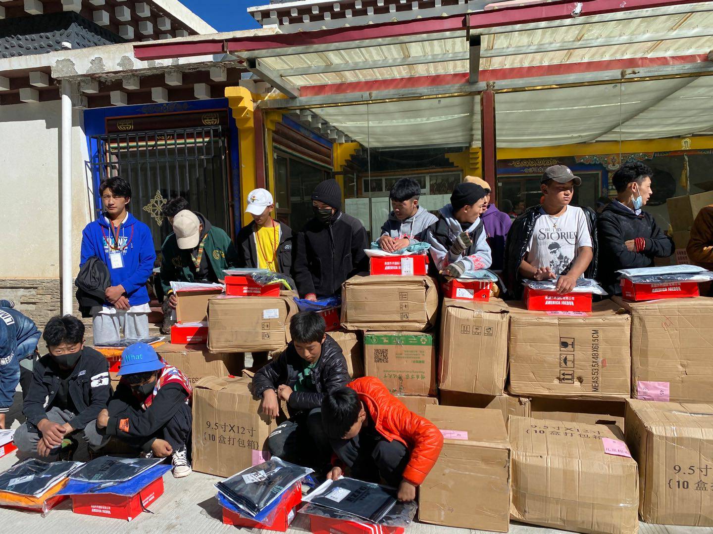 开云官方站入口-开云online(中国)公益回顾丨家国同欢月同圆 温暖满载甘孜州(图7)